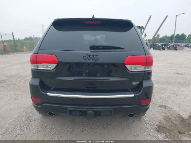 Jeep Grand cherokee 3.6* OVERLAND* AWD* ПОДГРЕВ* ОБДУХВАНЕ* ПАНО* КАМЕ, снимка 14 - Автомобили и джипове - 55528346