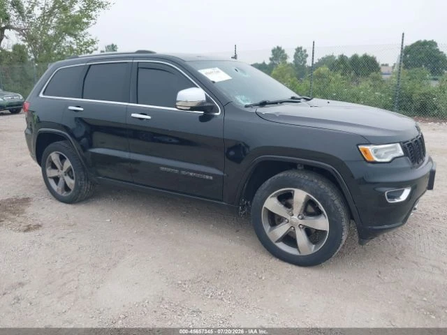 Jeep Grand cherokee 3.6* OVERLAND* AWD* ПОДГРЕВ* ОБДУХВАНЕ* ПАНО* КАМЕ