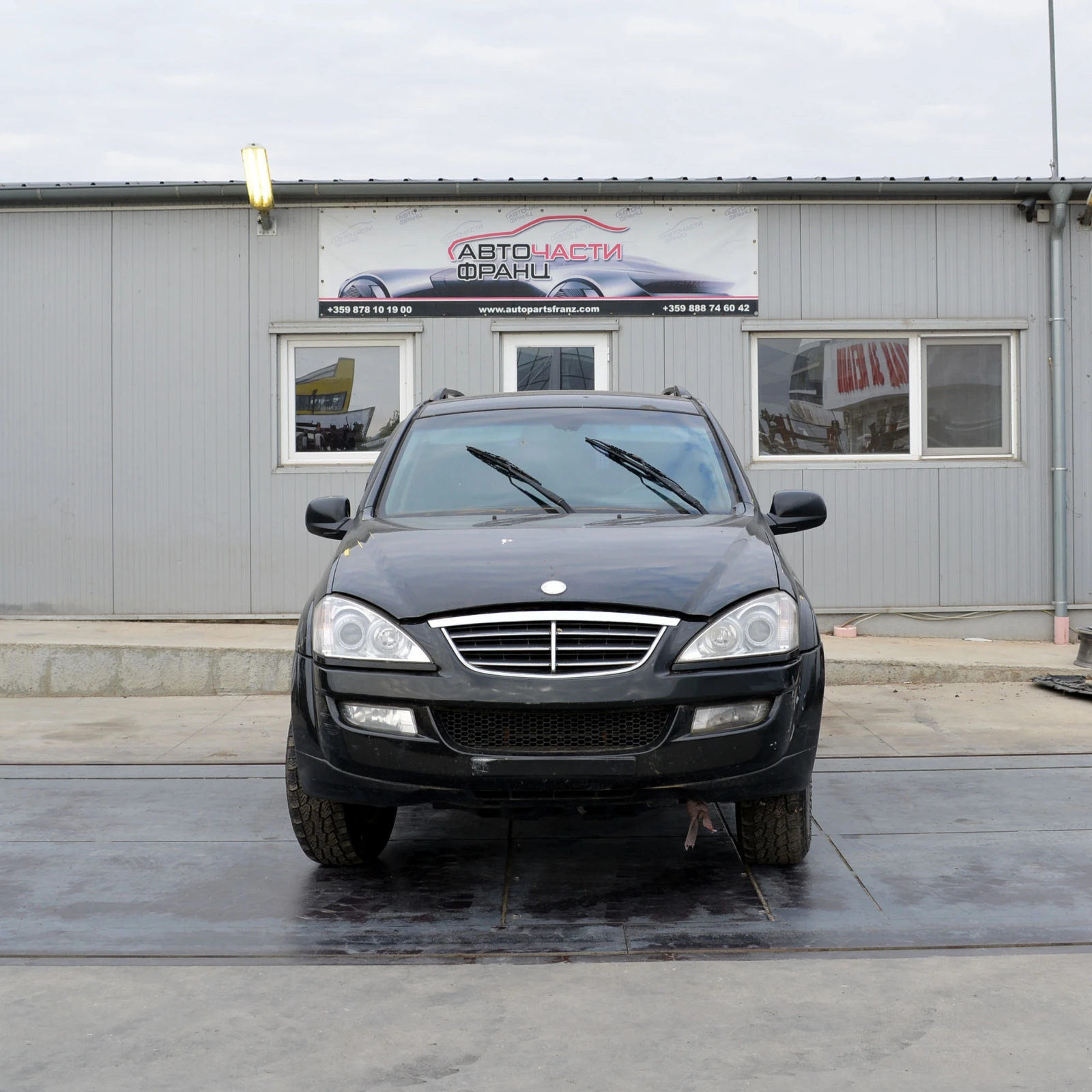 SsangYong Kyron 2.3 i, снимка 1