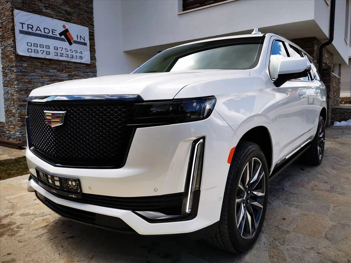 Cadillac Escalade Sport Platinum 3.0L, снимка 1