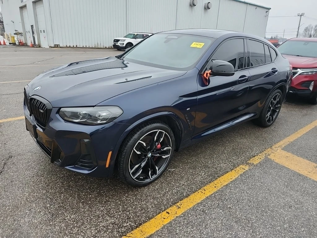 BMW X4 / M40I XDRIVE / DISTRONIC / 360 / RED INTER/CARFAX, снимка 1