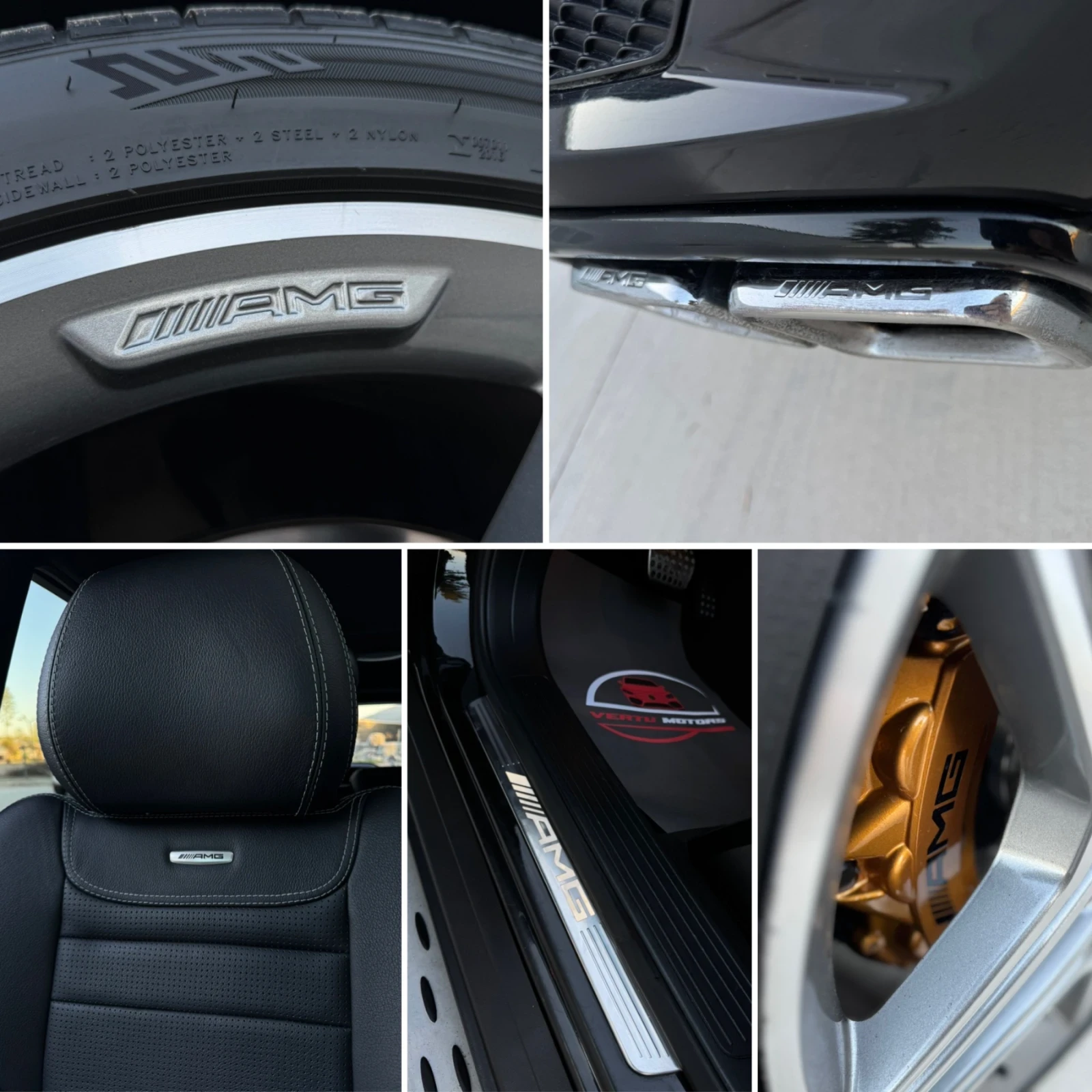 Mercedes-Benz ML 63 AMG DESIGNO / 3xTV / MEMORY / WEBASTO / 21z / FULL - изображение 9