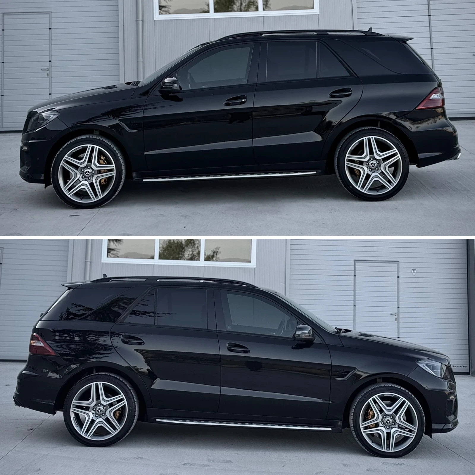 Mercedes-Benz ML 63 AMG DESIGNO / 3xTV / MEMORY / WEBASTO / 21z / FULL - изображение 6