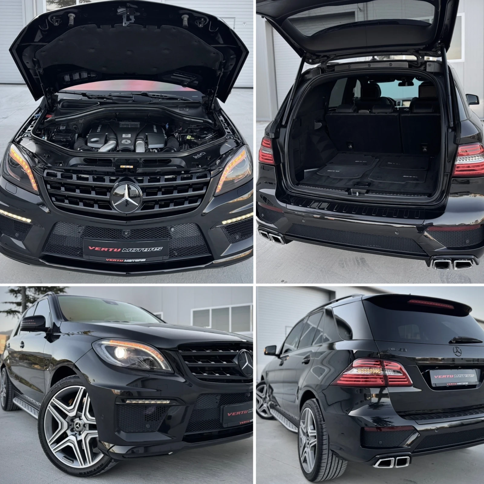 Mercedes-Benz ML 63 AMG DESIGNO / 3xTV / MEMORY / WEBASTO / 21z / FULL - изображение 7
