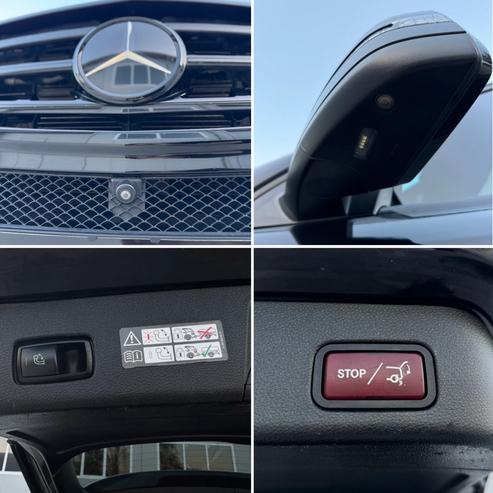 Mercedes-Benz ML 63 AMG DESIGNO / 3xTV / MEMORY / WEBASTO / 21z / FULL - изображение 8