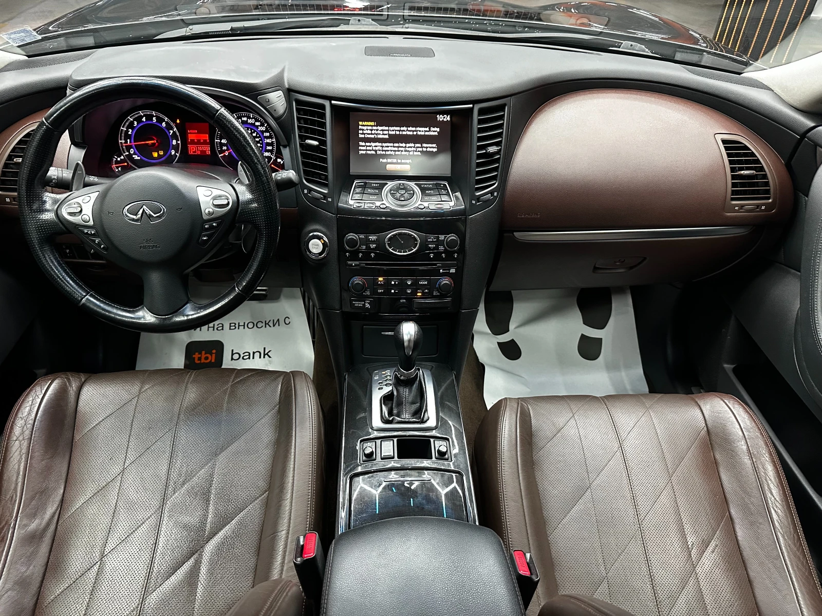 Infiniti Fx 35 3.5i 284 к.с./ГАРАНЦИЯ/БАРТЕР/ЛИЗИНГ/КОМЕНТАР, снимка 10 - Автомобили и джипове - 50769901