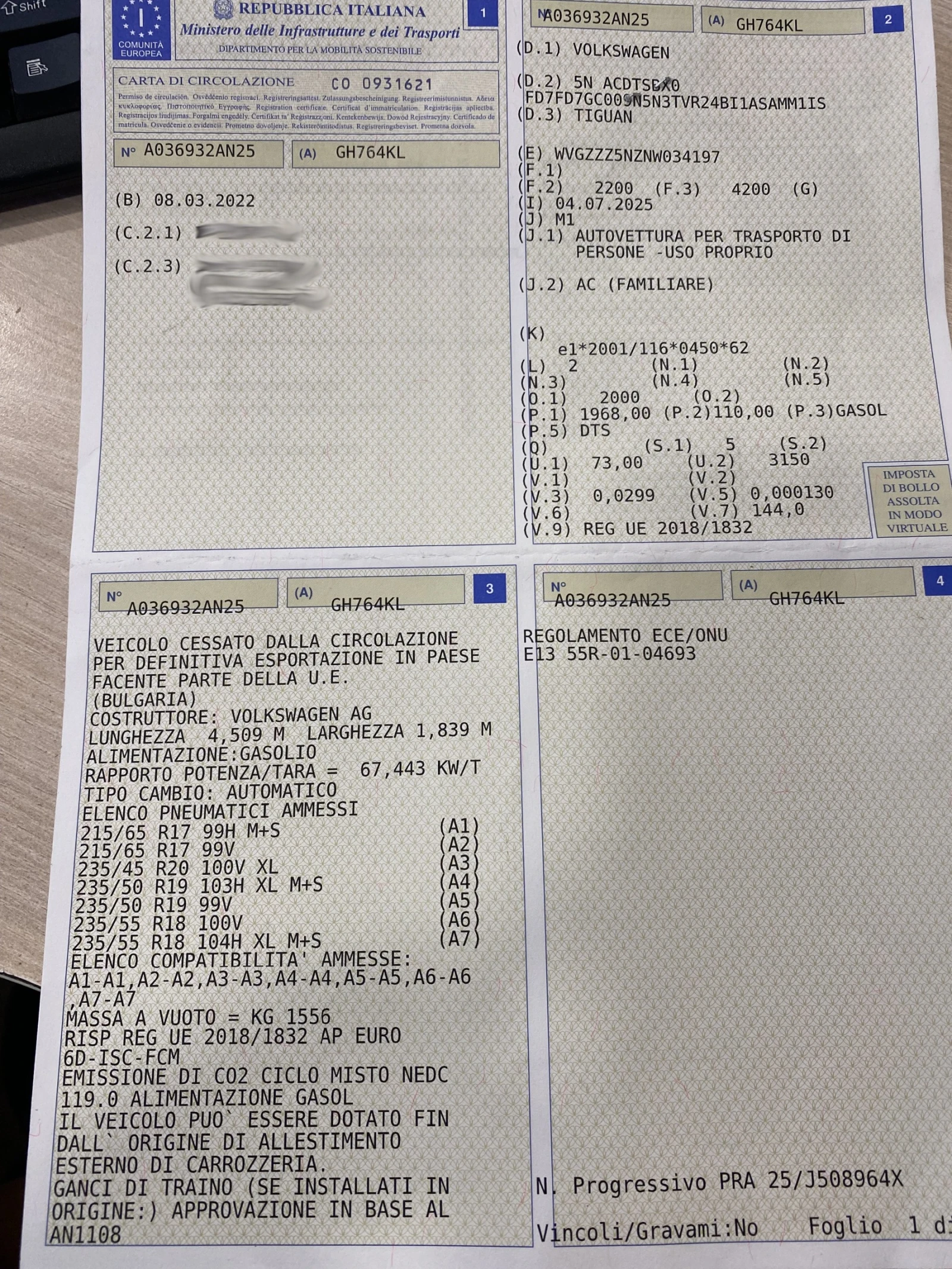 VW Tiguan 2.0TDI SCR DSG ------ | Mobile.bg   16