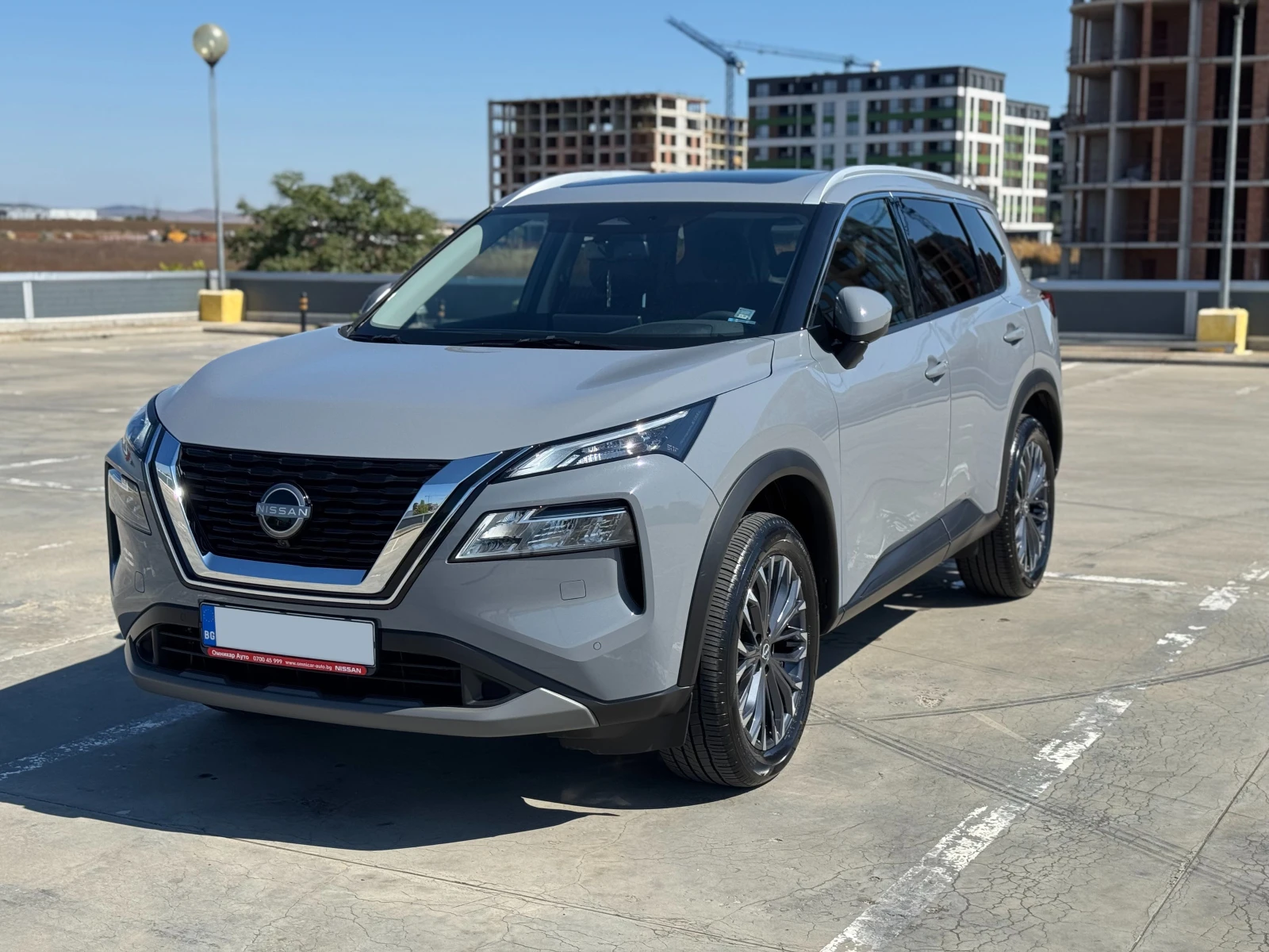 Nissan X-trail 1.5 DDT 7 CVT, N-Connecta | Mobile.bg   1