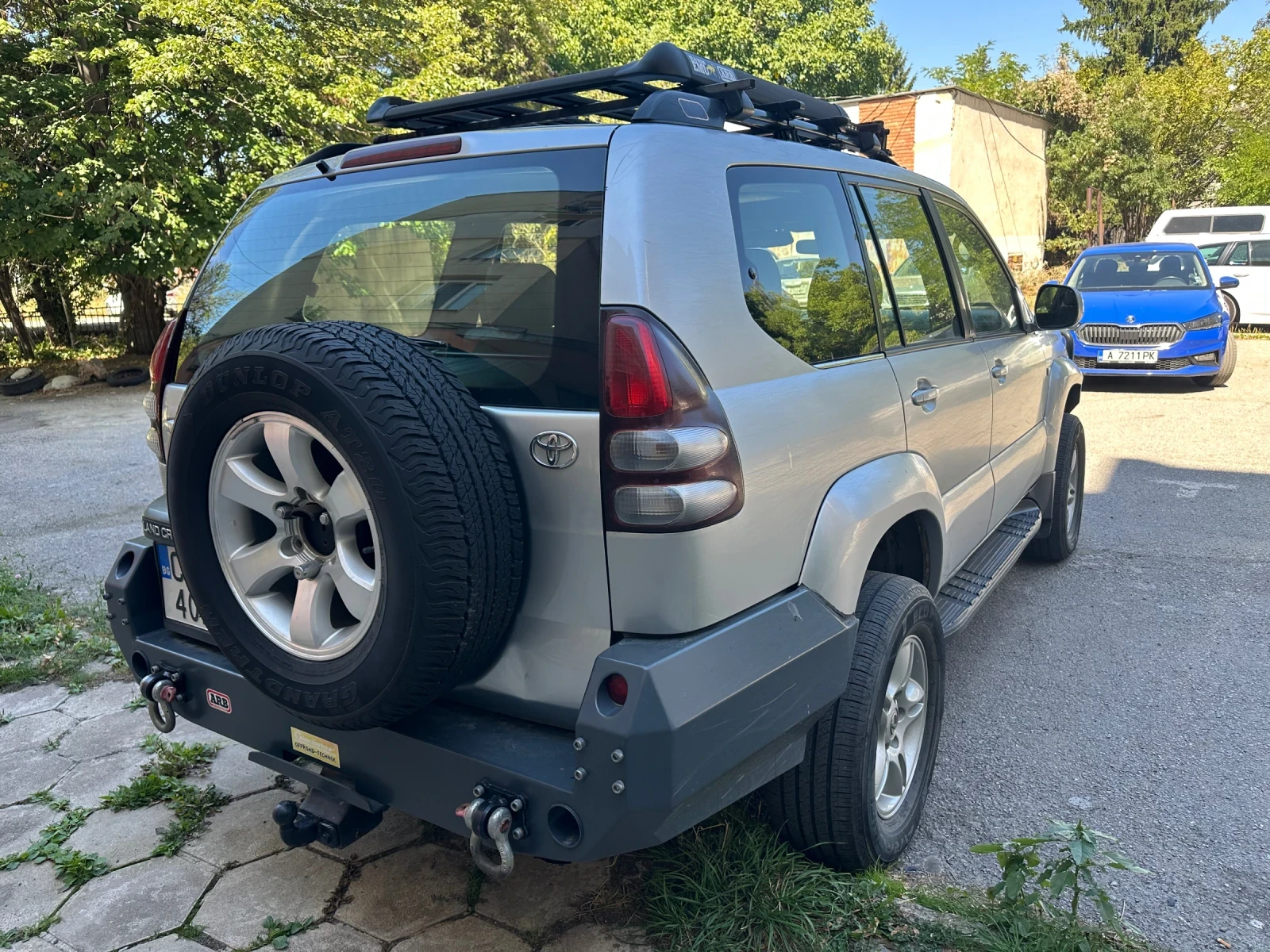 Toyota Land cruiser J120 - изображение 3