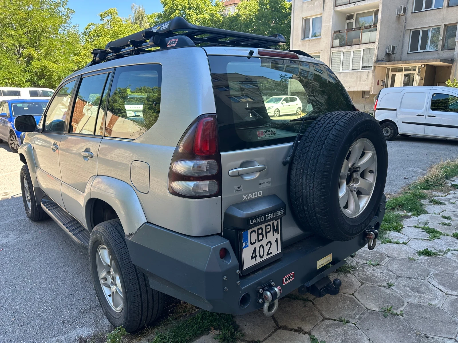 Toyota Land cruiser J120 - изображение 4