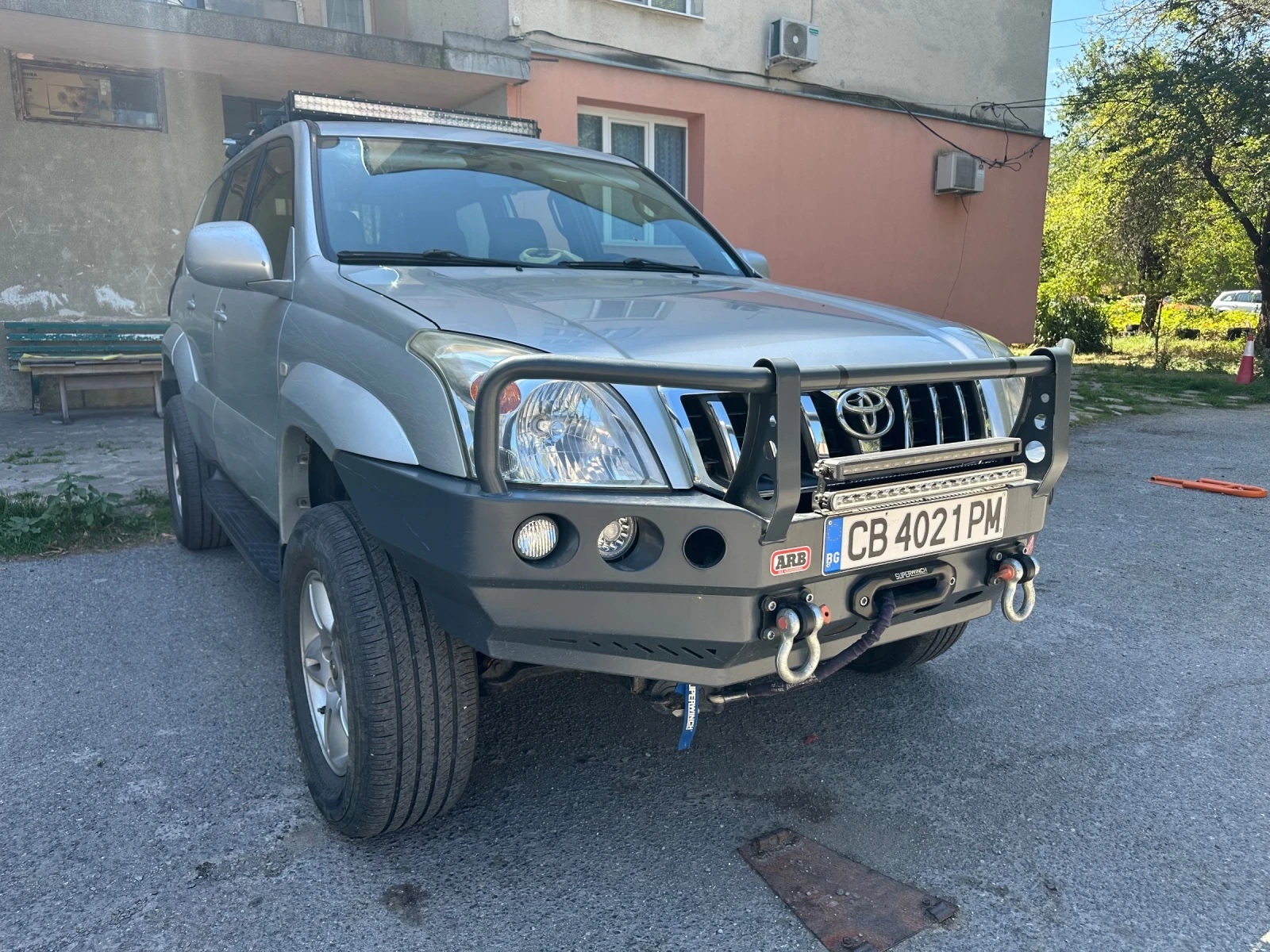 Toyota Land cruiser J120 - изображение 2
