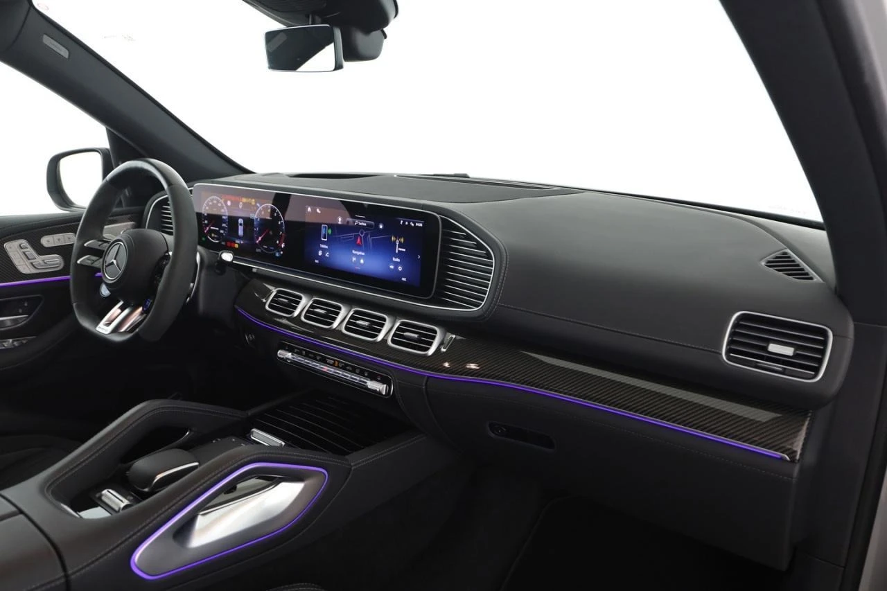 Mercedes-Benz GLE 63 S AMG 4-MATIC PANORAMA CARBON NIGHT BURMESTER 360 | Mobile.bg   11