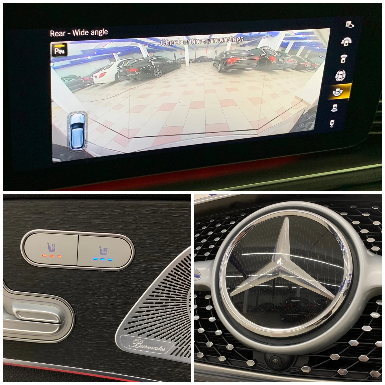 Mercedes-Benz GLE 350 AMG#OBDUH#CAM360#DIS#BURM#KeyLess#BLINDspot#PODGR# | Mobile.bg   16