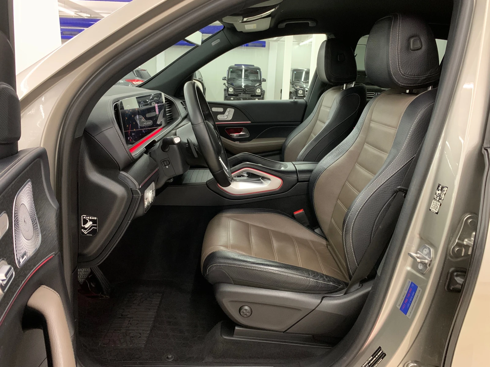 Mercedes-Benz GLE 350 AMG#OBDUH#CAM360#DIS#BURM#KeyLess#BLINDspot#PODGR# - изображение 8
