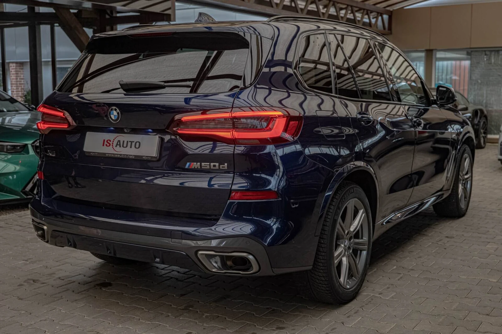 BMW X5 M50D/Swarovski/Bowers & Wilkins Diamond/Sky Lounge - изображение 5