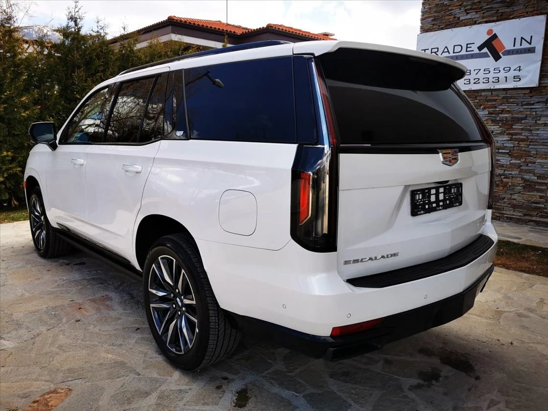 Cadillac Escalade Sport Platinum 3.0L - изображение 6