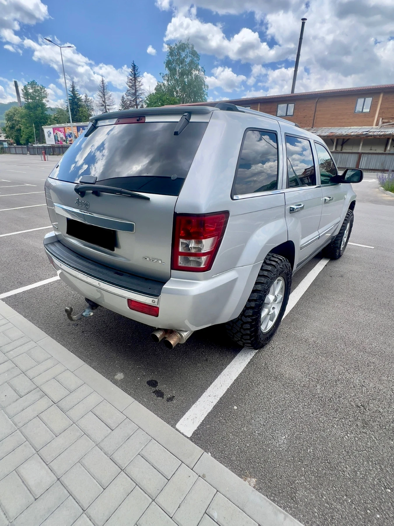 Jeep Grand cherokee 4.7 Газ БРЦ - изображение 4