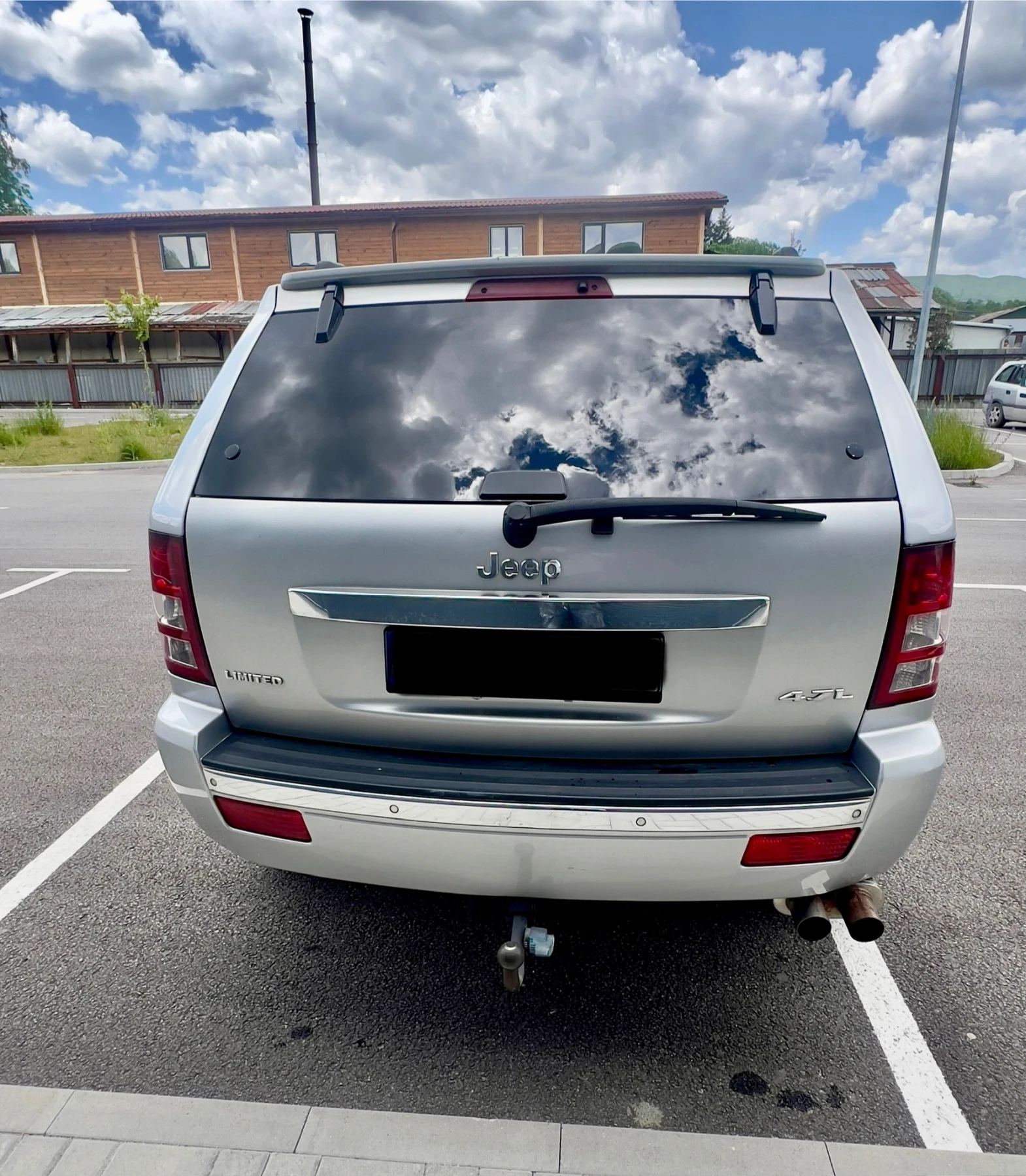 Jeep Grand cherokee 4.7 Газ БРЦ - изображение 5