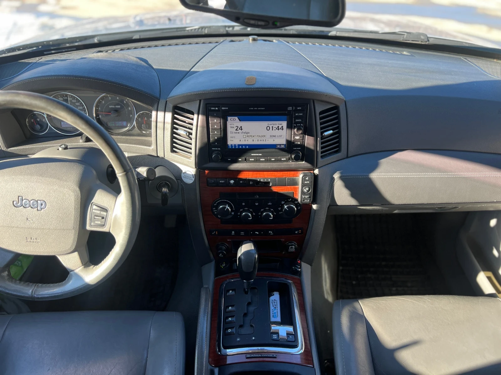 Jeep Grand cherokee 4.7 Газ БРЦ - изображение 10