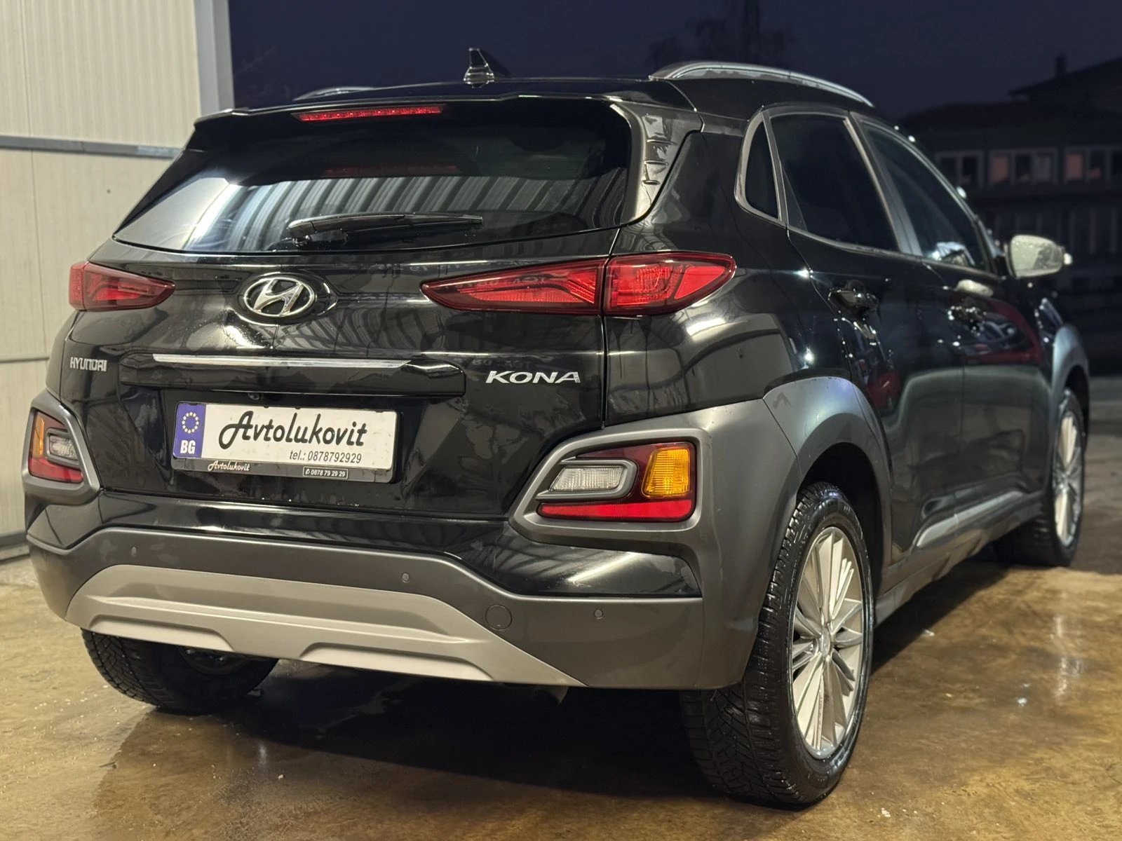 Hyundai Kona 1.6 CRDI 136 к.с. - изображение 7