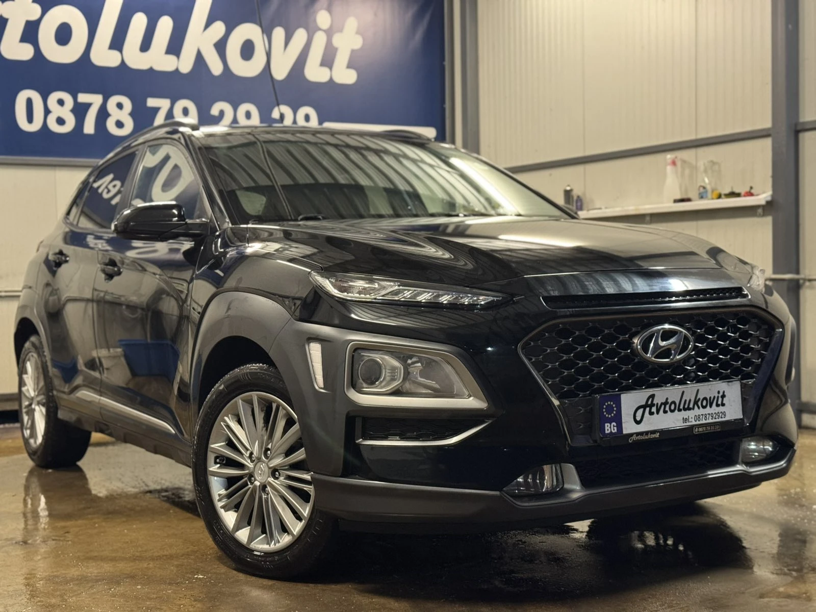 Hyundai Kona 1.6 CRDI 136 �.�. | Mobile.bg � ����������� 1