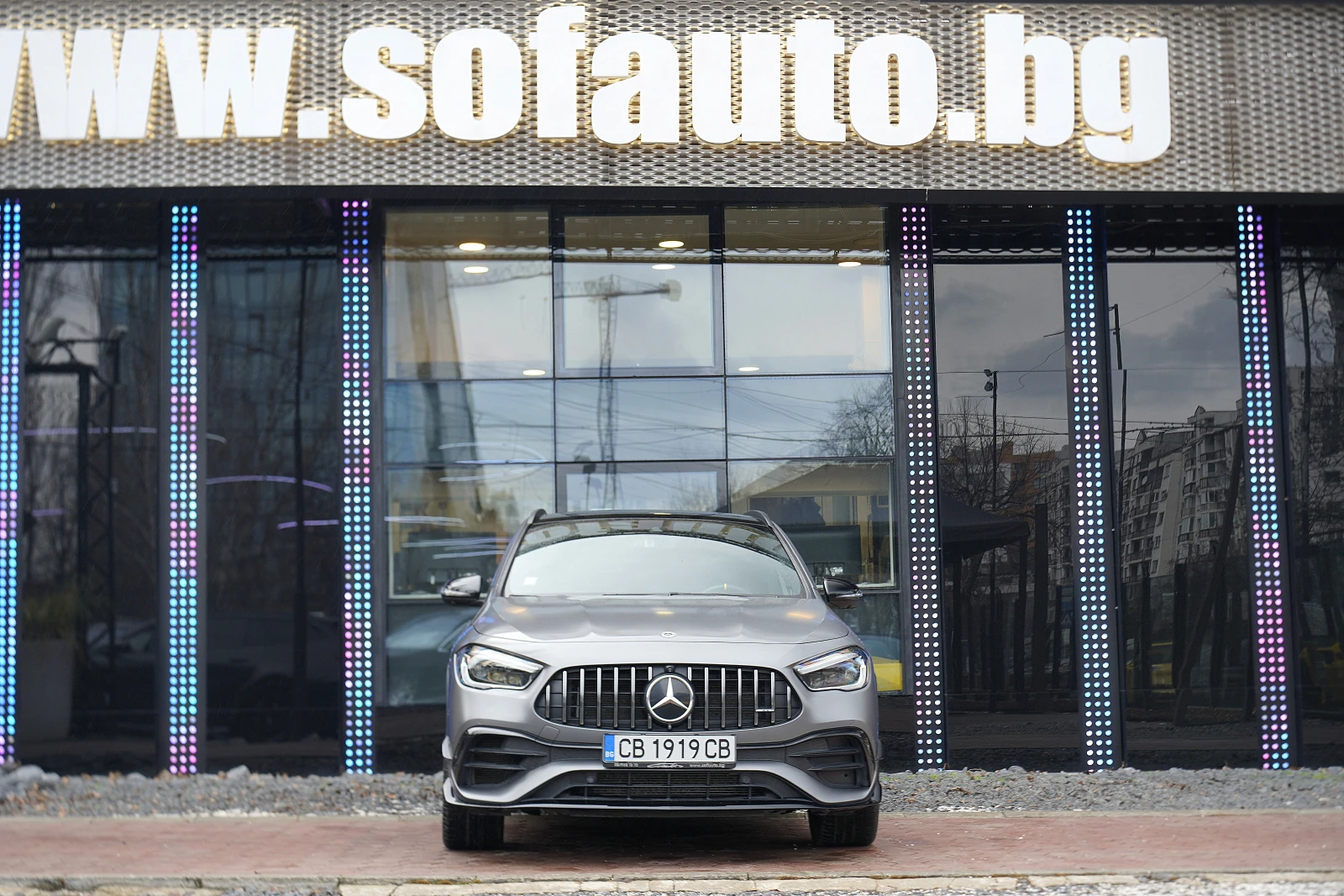 Mercedes-Benz GLA 45 AMG S 4Matic+ Aerodynamic Package | Mobile.bg � ����������� 2