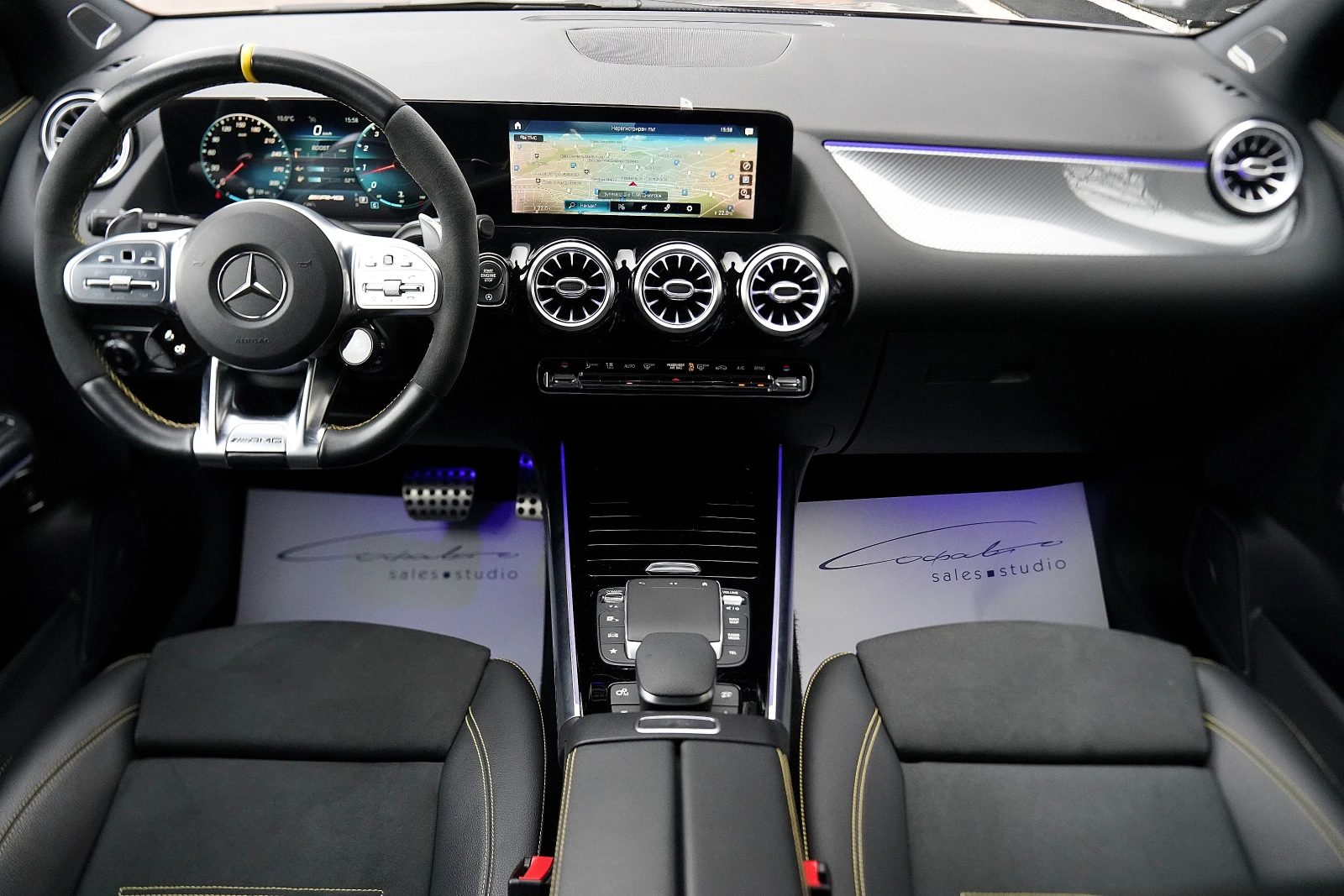 Mercedes-Benz GLA 45 AMG S 4Matic+ Aerodynamic Package | Mobile.bg � ����������� 8