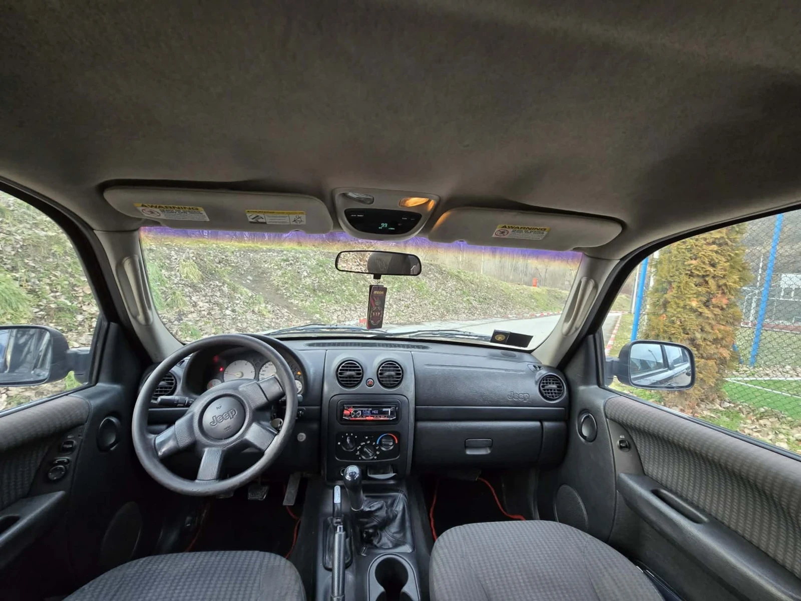 Jeep Cherokee 2.5 CRDI - изображение 10