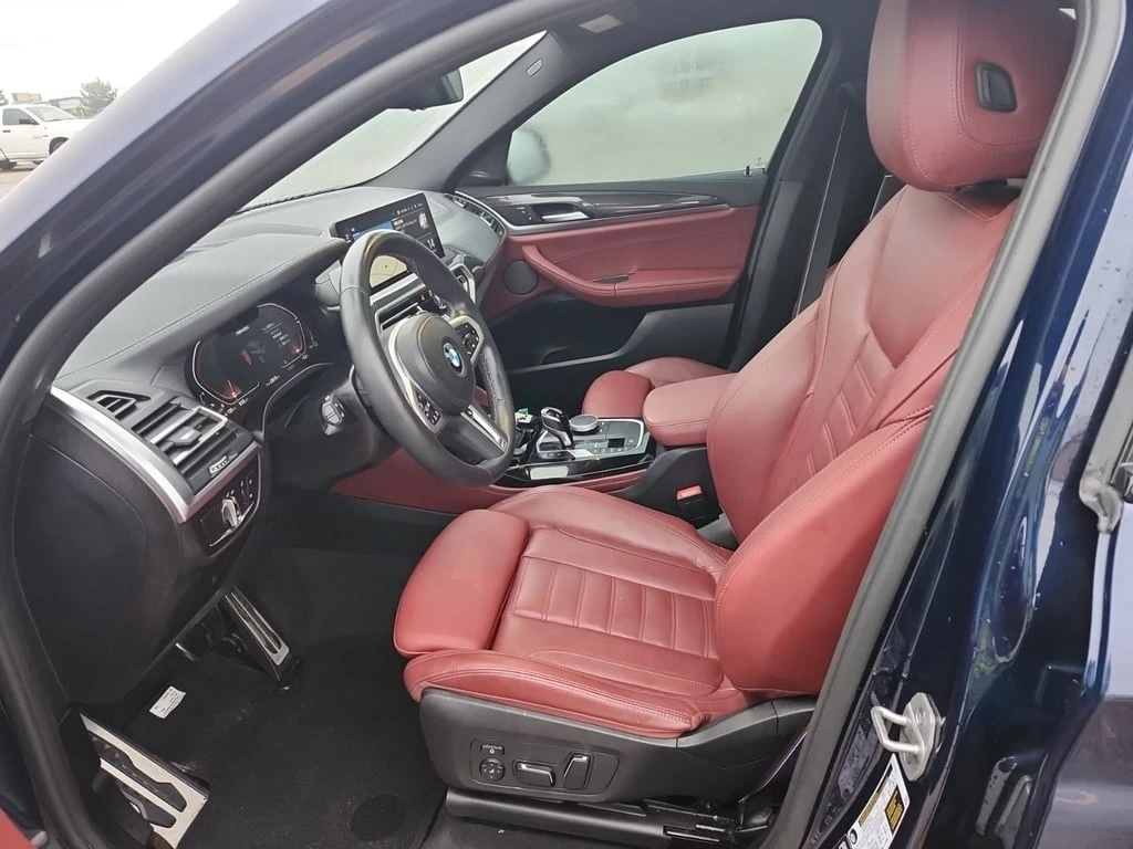 BMW X4 / M40I XDRIVE / DISTRONIC / 360 / RED INTER/CARFAX - изображение 8