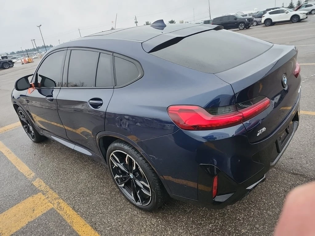 BMW X4 / M40I XDRIVE / DISTRONIC / 360 / RED INTER/CARFAX - изображение 4