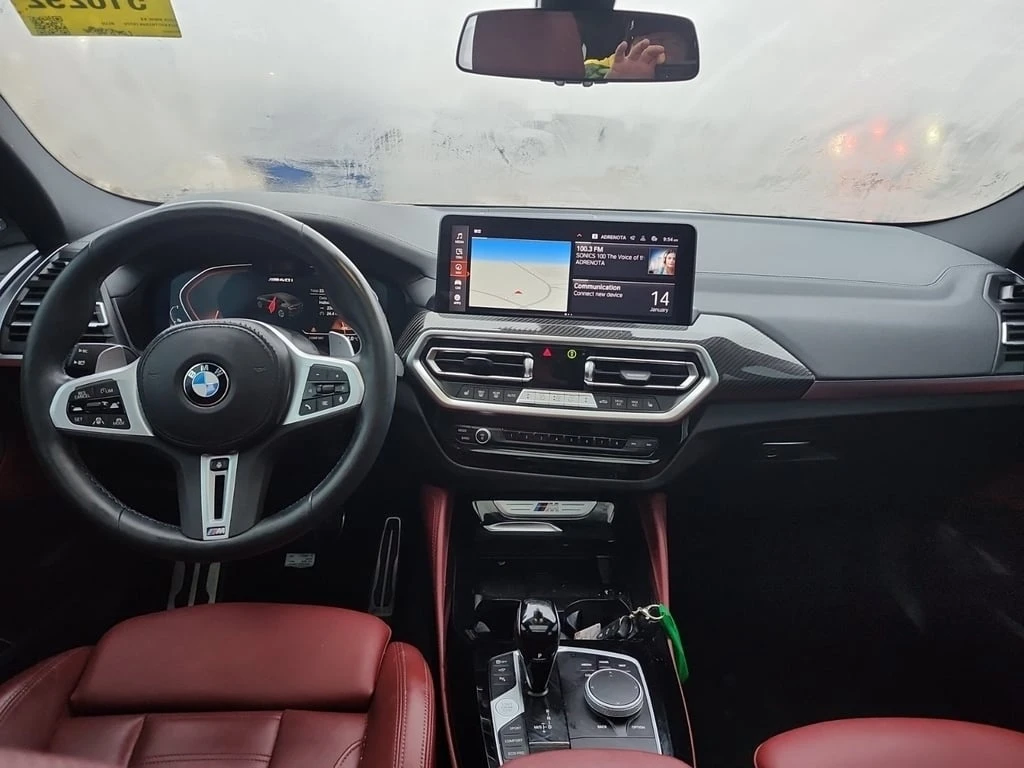 BMW X4 / M40I XDRIVE / DISTRONIC / 360 / RED INTER/CARFAX - изображение 9