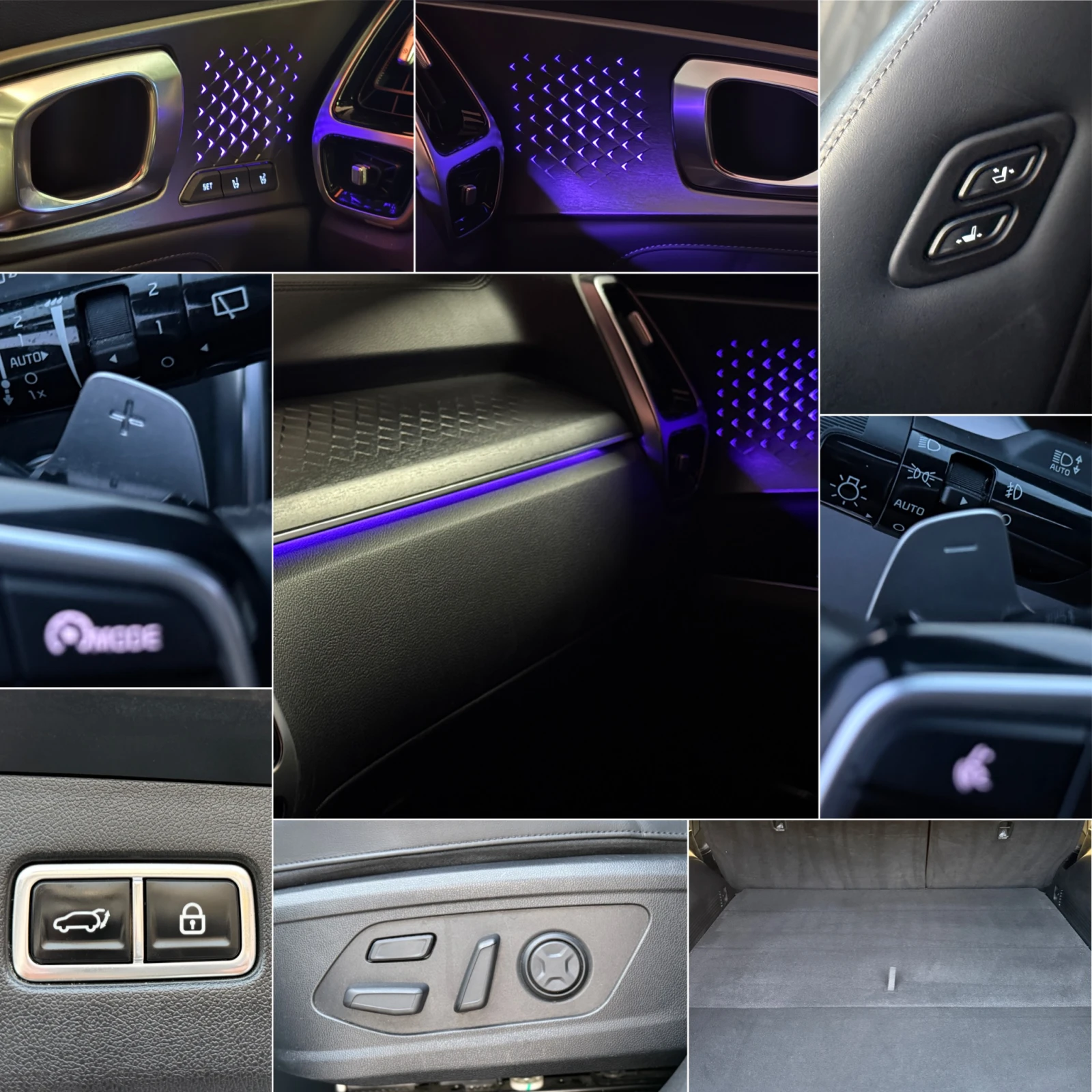 Kia Sorento PLATINUM#DCT8#4x4#PODGREV#OBDUH#PANO#360CAM#KEYLES, снимка 12 - Автомобили и джипове - 53689136