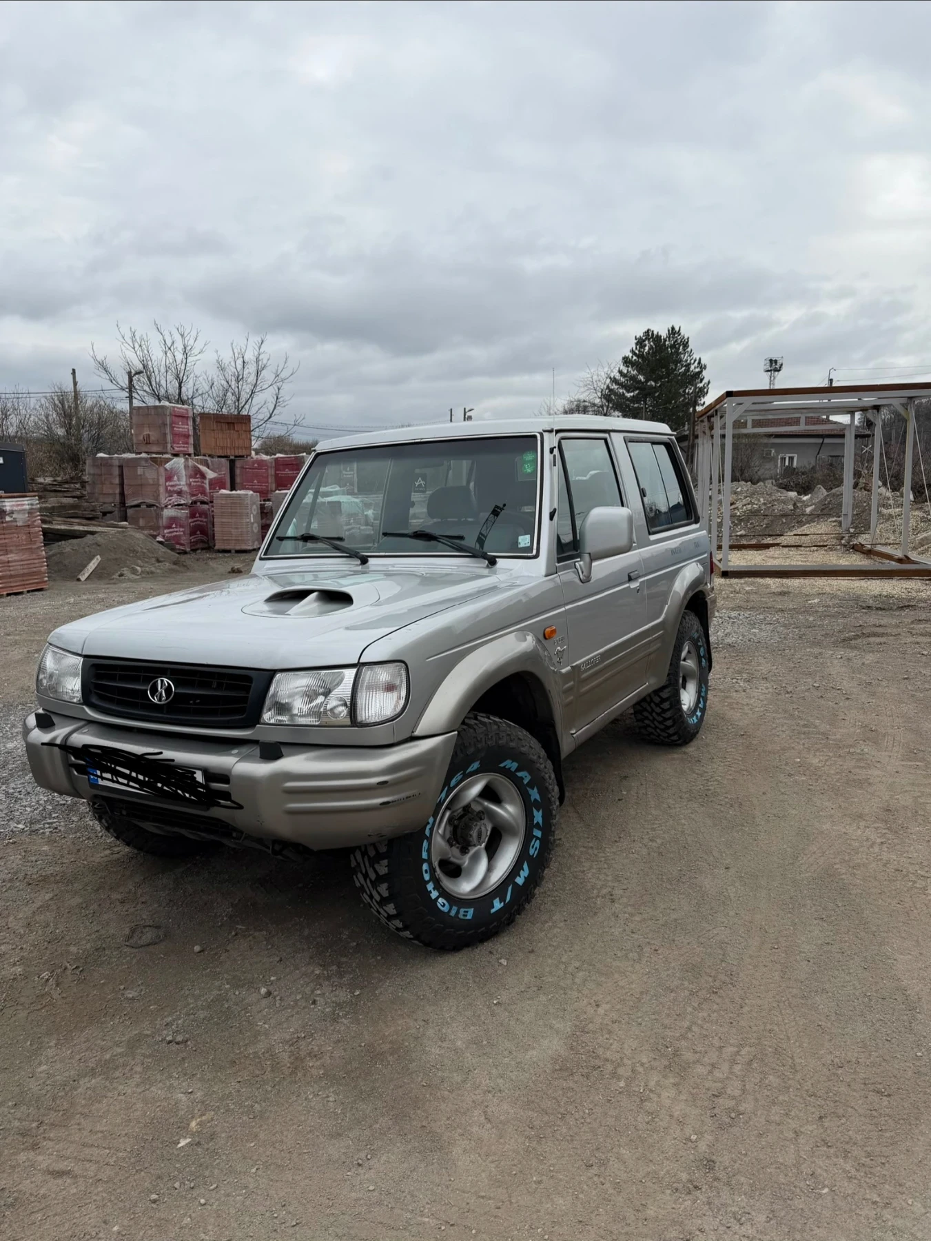 Hyundai Galloper, снимка 2 - Автомобили и джипове - 54039064