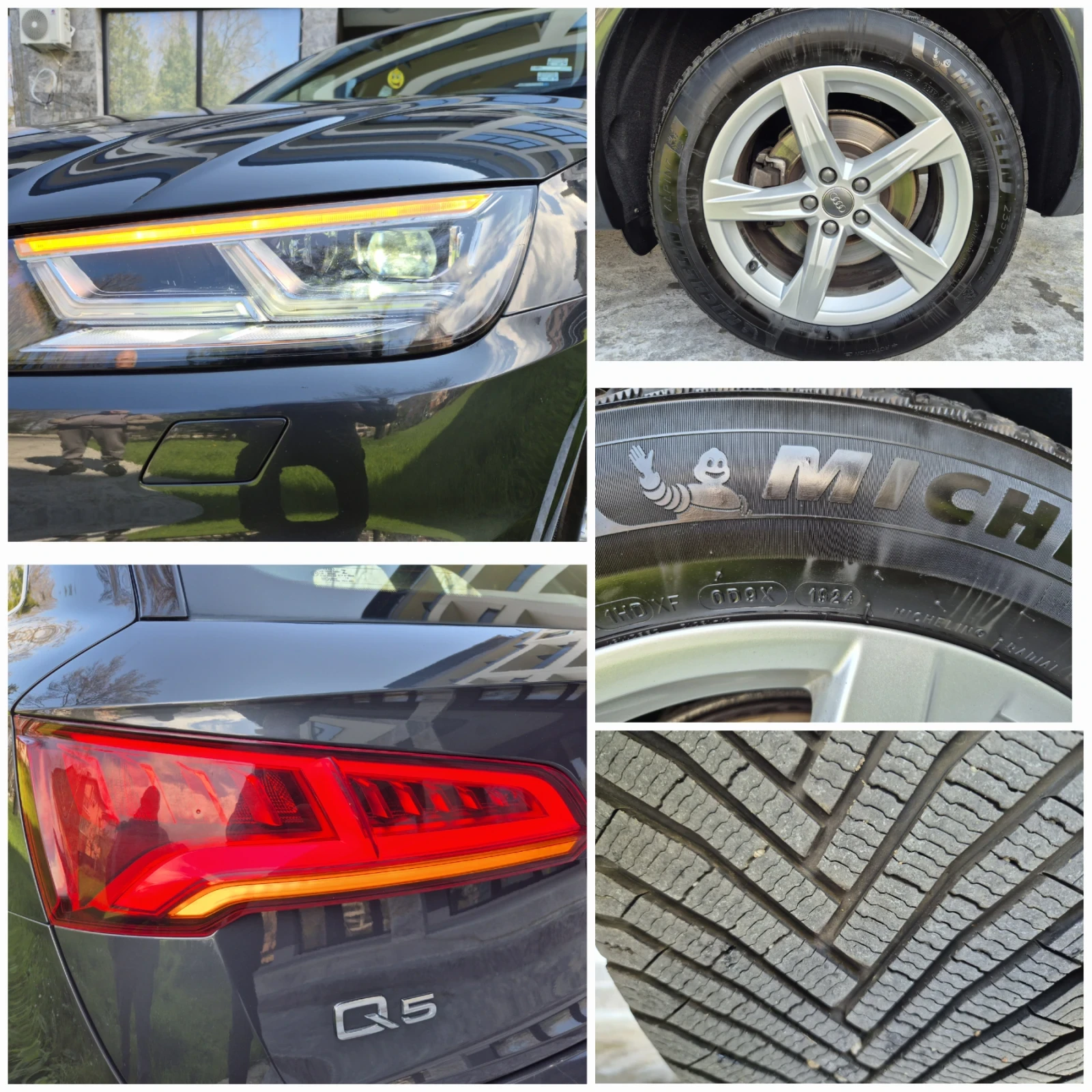 Audi Q5 НАВИ* ДИСТРОНИК* ЛЕД-ФАР* ЕЛ-БАГАЖНИК* КАТО-НОВО, снимка 17 - Автомобили и джипове - 54166723