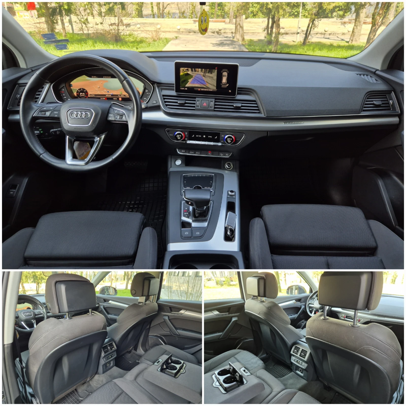 Audi Q5 НАВИ* ДИСТРОНИК* ЛЕД-ФАР* ЕЛ-БАГАЖНИК* КАТО-НОВО, снимка 14 - Автомобили и джипове - 54166723