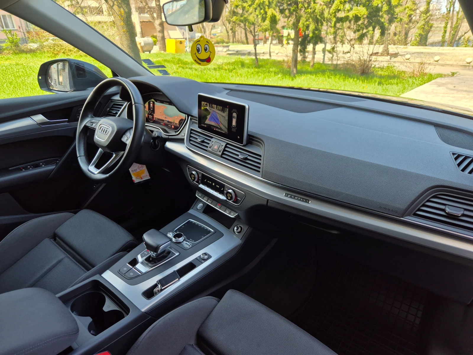 Audi Q5 НАВИ* ДИСТРОНИК* ЛЕД-ФАР* ЕЛ-БАГАЖНИК* КАТО-НОВО, снимка 12 - Автомобили и джипове - 54166723