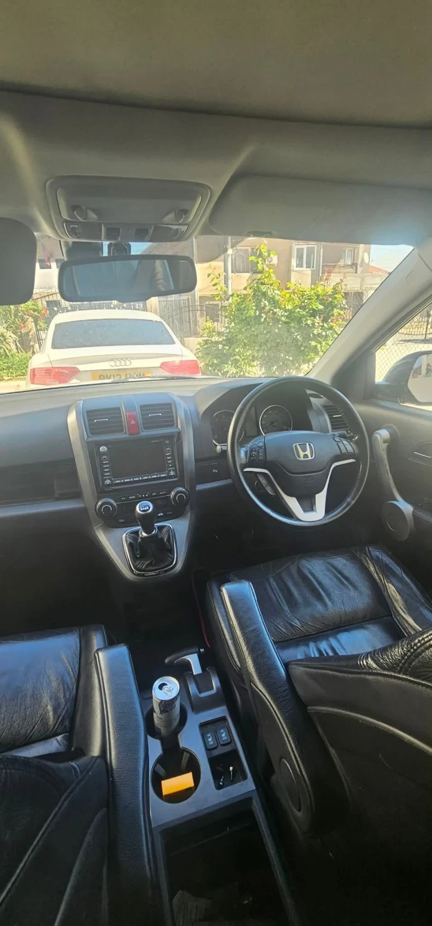 Honda Cr-v 2.2, снимка 3 - Автомобили и джипове - 54602869