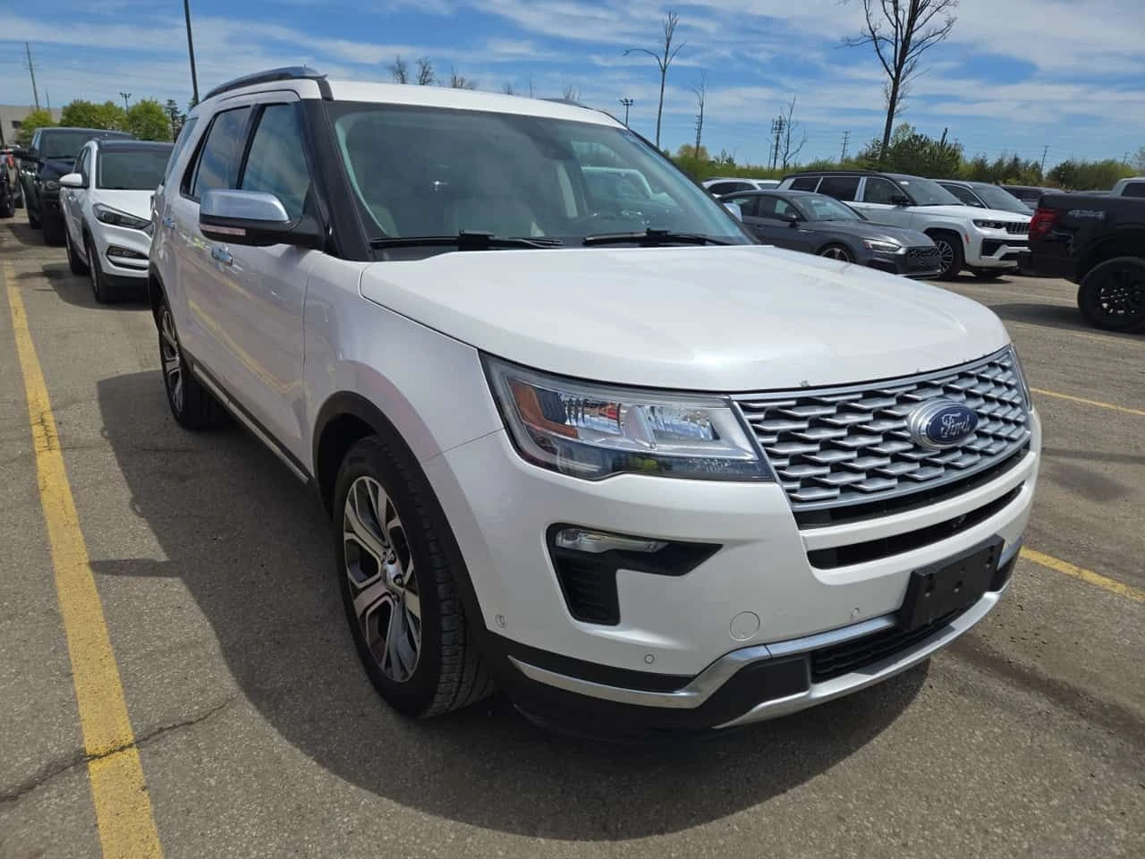 Ford Explorer * PLATINUM * АВТОКРЕДИТ БЕЗ ПЪРВОНАЧАЛНА ВНОСКА * , снимка 2 - Автомобили и джипове - 54602730