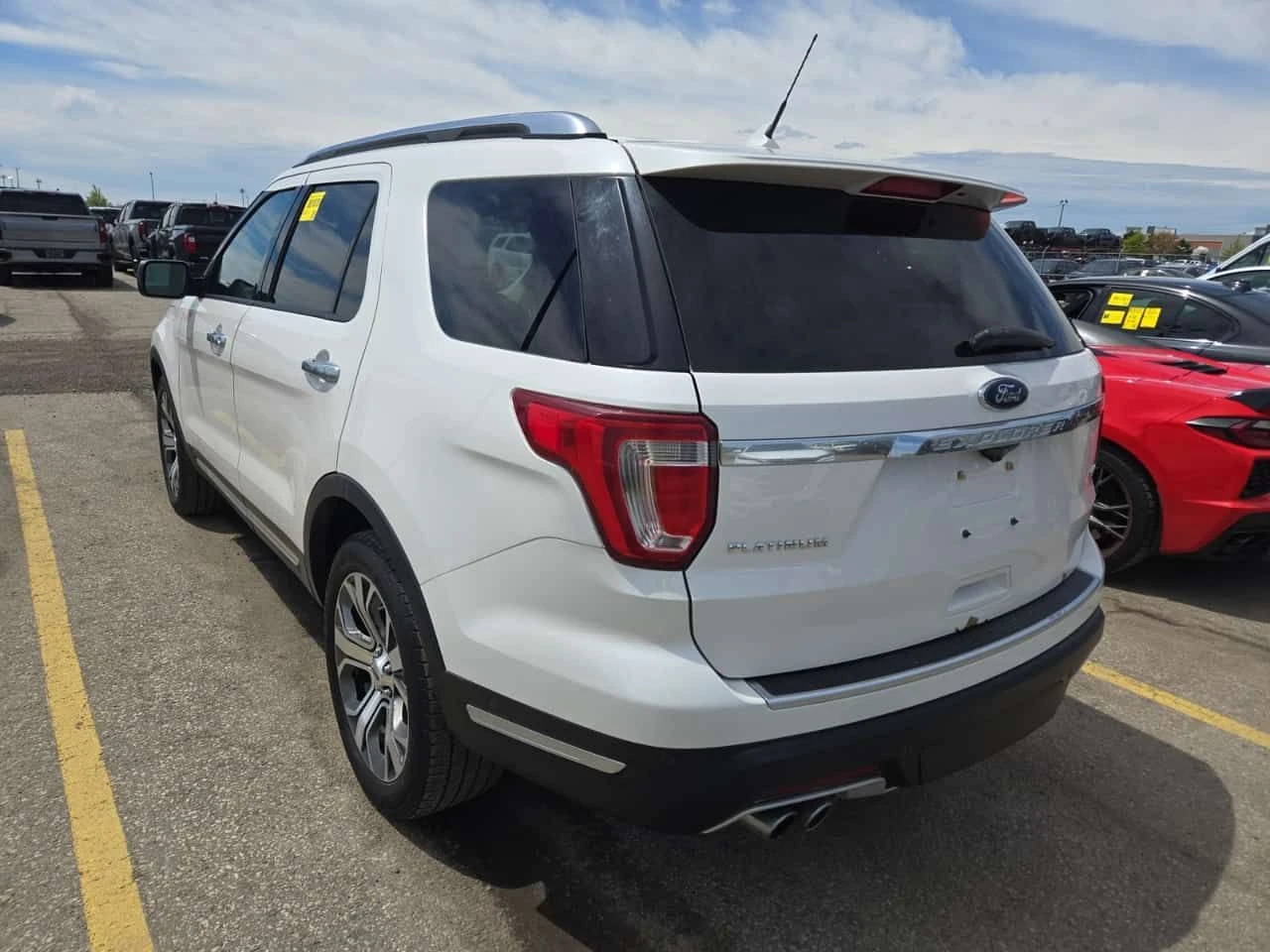 Ford Explorer * PLATINUM * АВТОКРЕДИТ БЕЗ ПЪРВОНАЧАЛНА ВНОСКА * , снимка 4 - Автомобили и джипове - 54602730