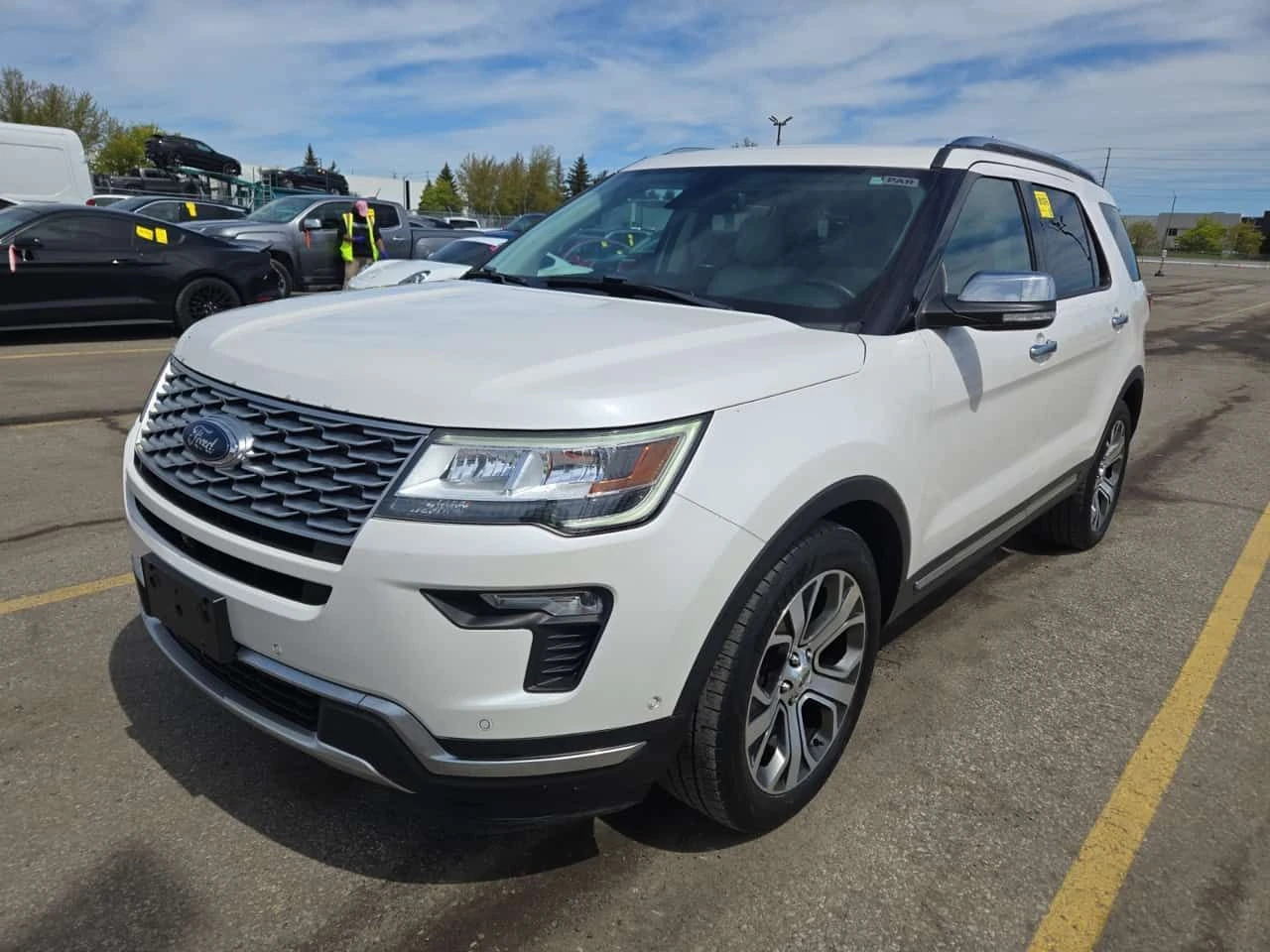 Ford Explorer * PLATINUM * АВТОКРЕДИТ БЕЗ ПЪРВОНАЧАЛНА ВНОСКА * 