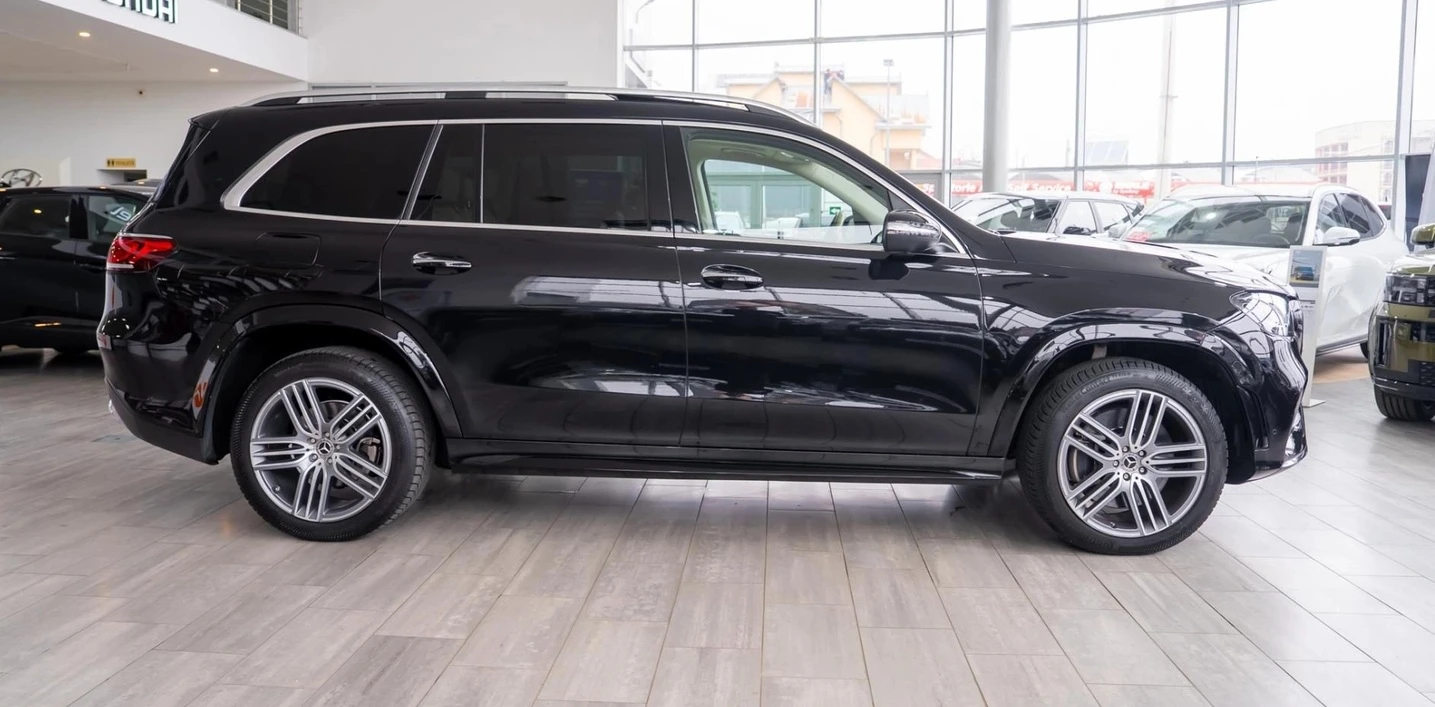 Mercedes-Benz GLS 400 d 4MATIC AMG-Line, снимка 2 - Автомобили и джипове - 54629042