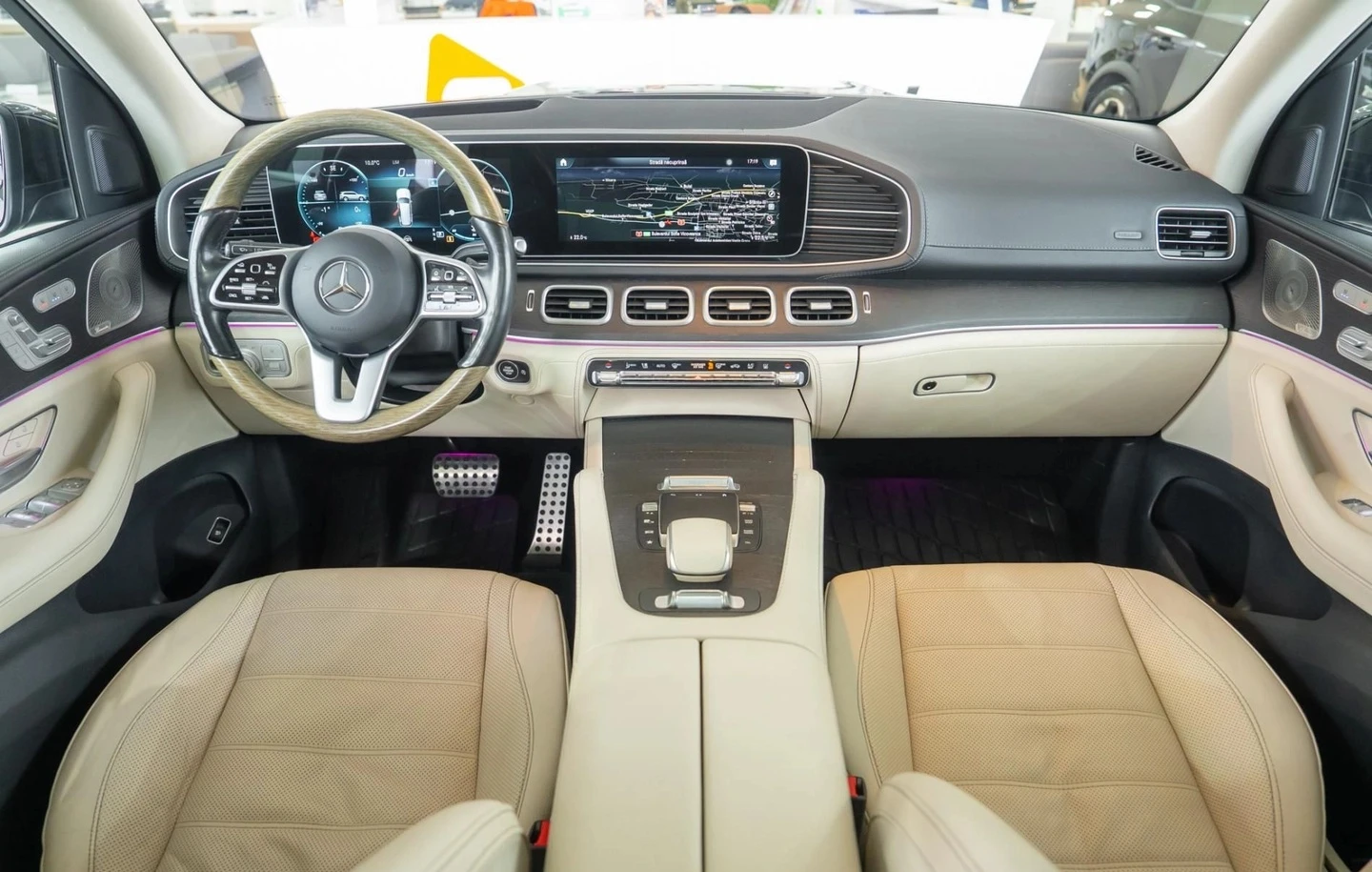 Mercedes-Benz GLS 400 d 4MATIC AMG-Line, снимка 5 - Автомобили и джипове - 54629042