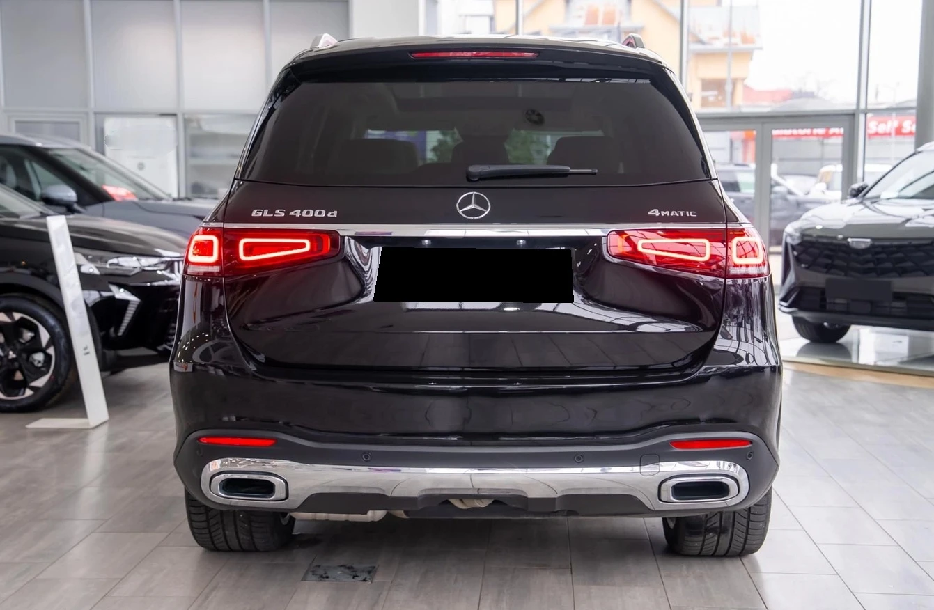 Mercedes-Benz GLS 400 d 4MATIC AMG-Line, снимка 4 - Автомобили и джипове - 54629042