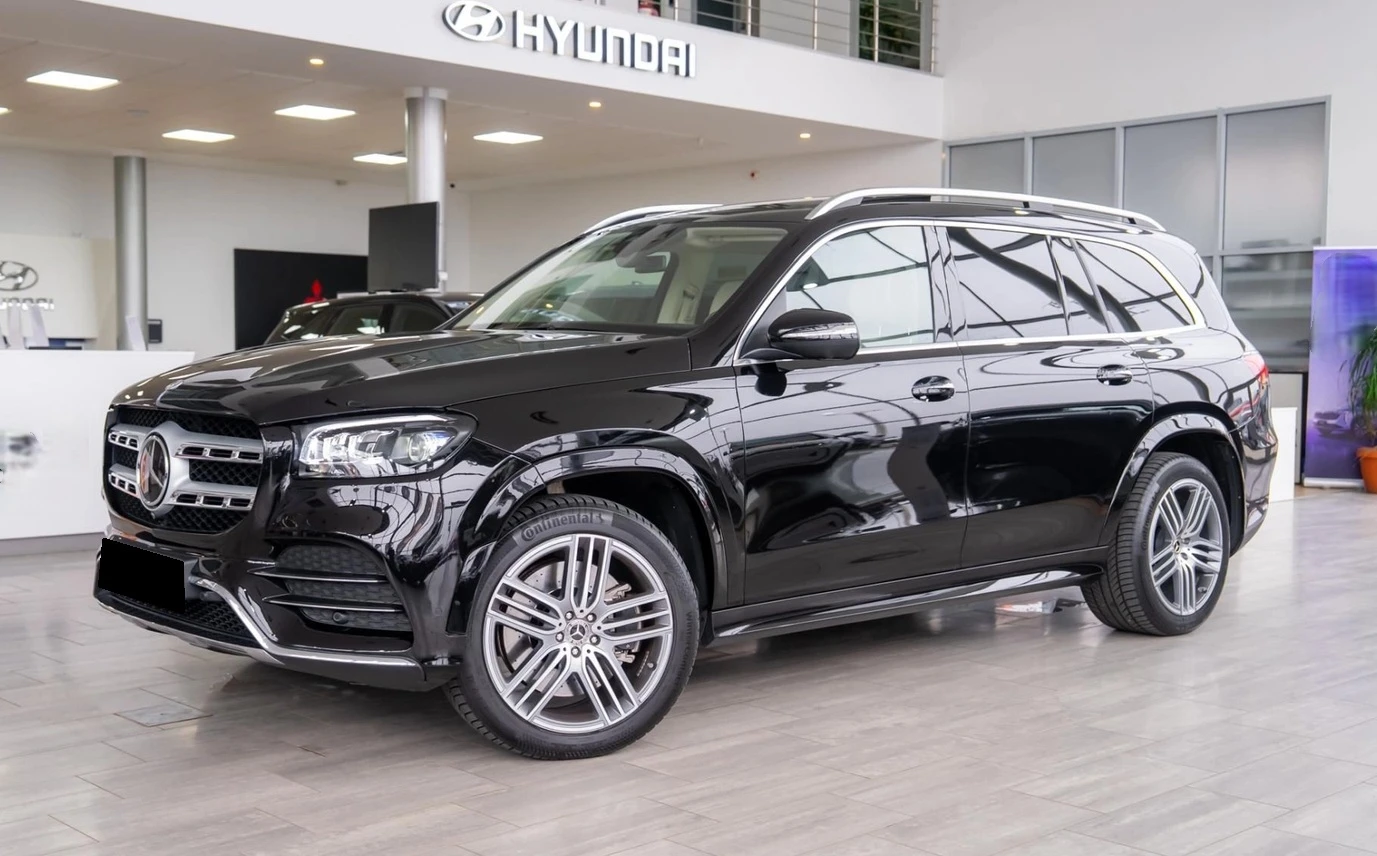 Mercedes-Benz GLS 400 d 4MATIC AMG-Line