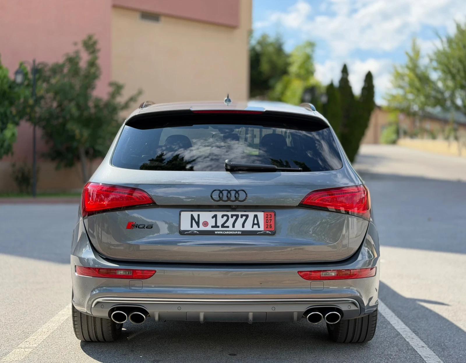 Audi SQ5 3.0BITDI/B&O/Дистроник/Carbon/Keyless, снимка 4 - Автомобили и джипове - 55411352