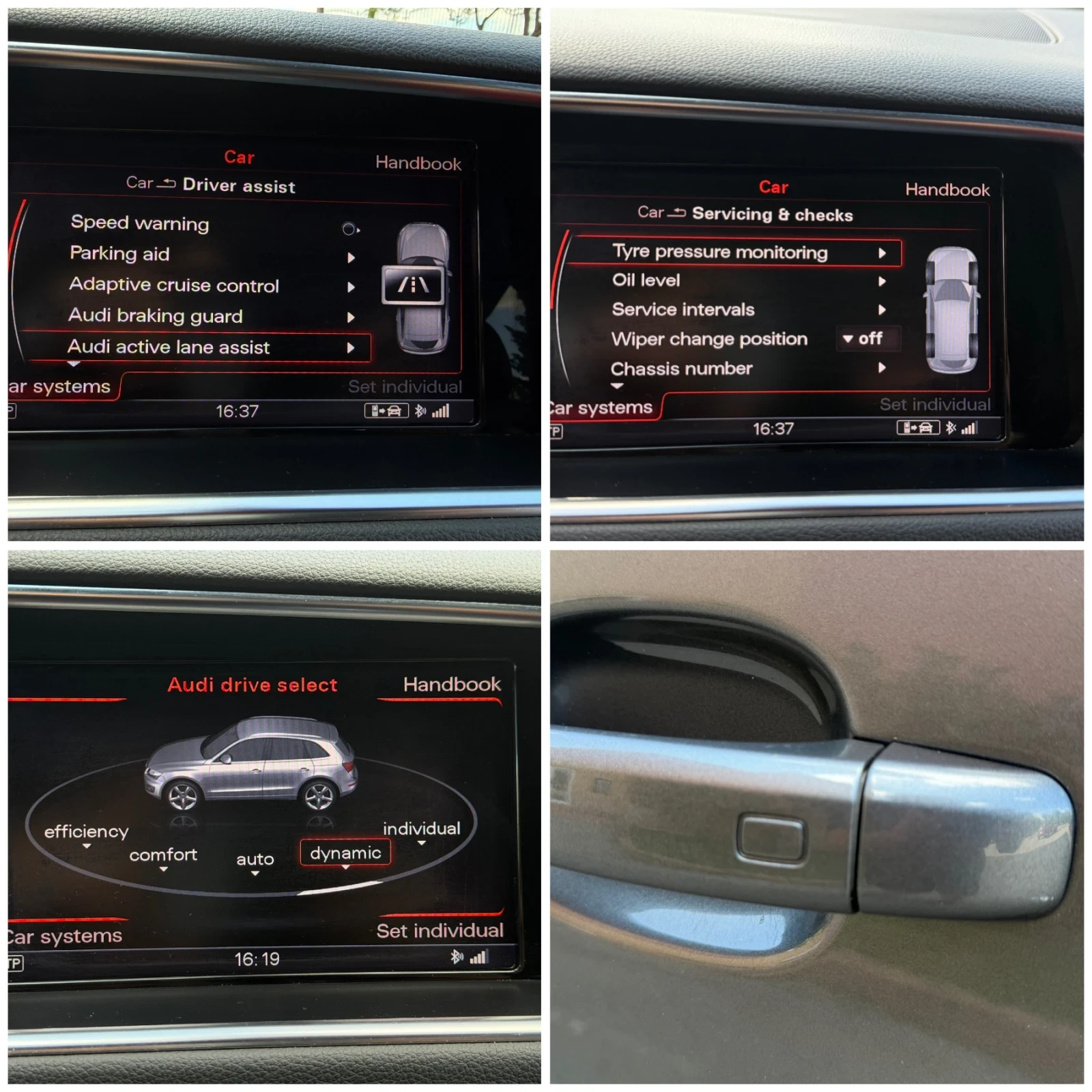 Audi SQ5 3.0BITDI/B&O/Дистроник/Carbon/Keyless, снимка 16 - Автомобили и джипове - 55411352