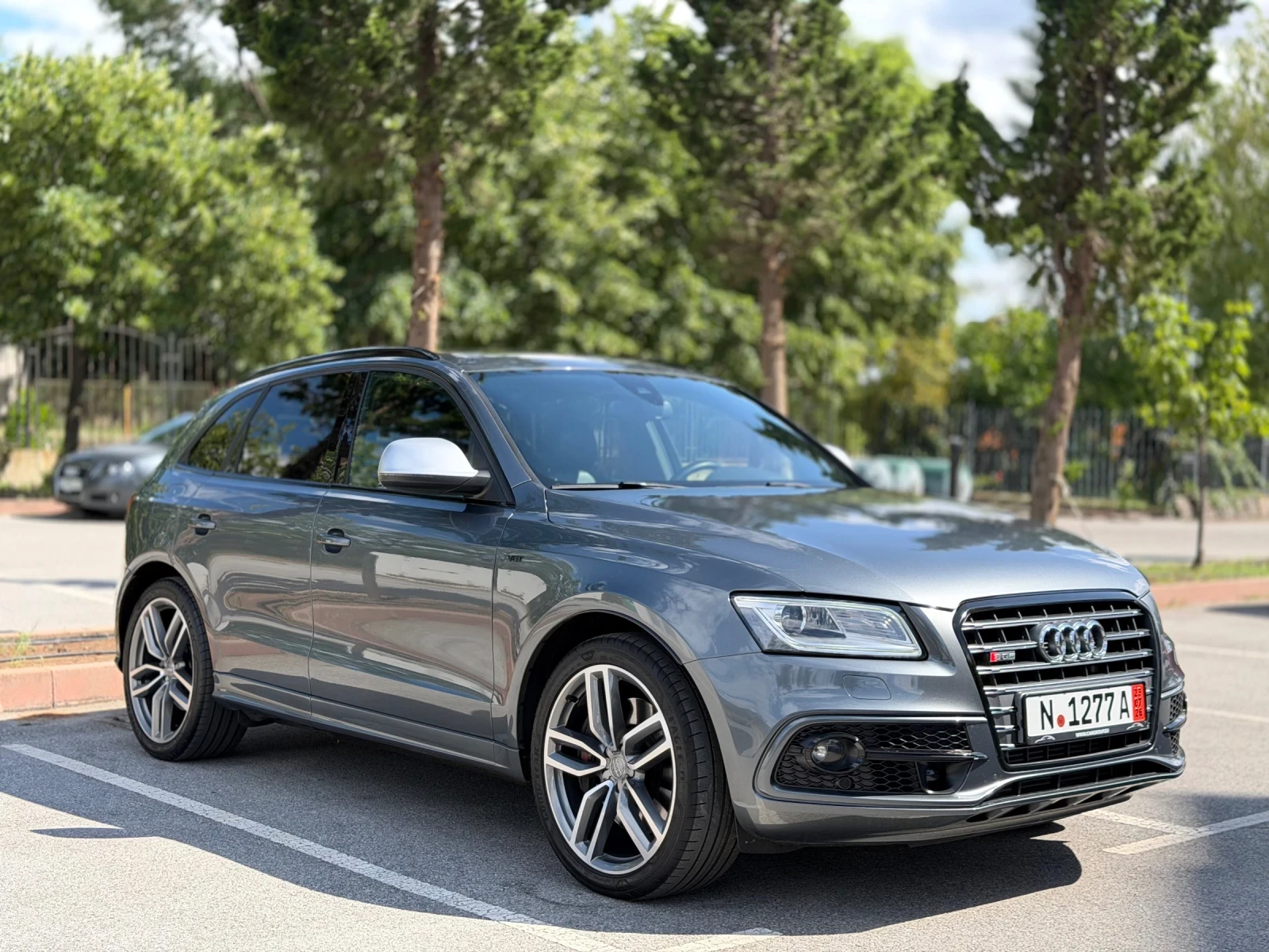 Audi SQ5 3.0BITDI/B&O/Дистроник/Carbon/Keyless, снимка 7 - Автомобили и джипове - 55411352