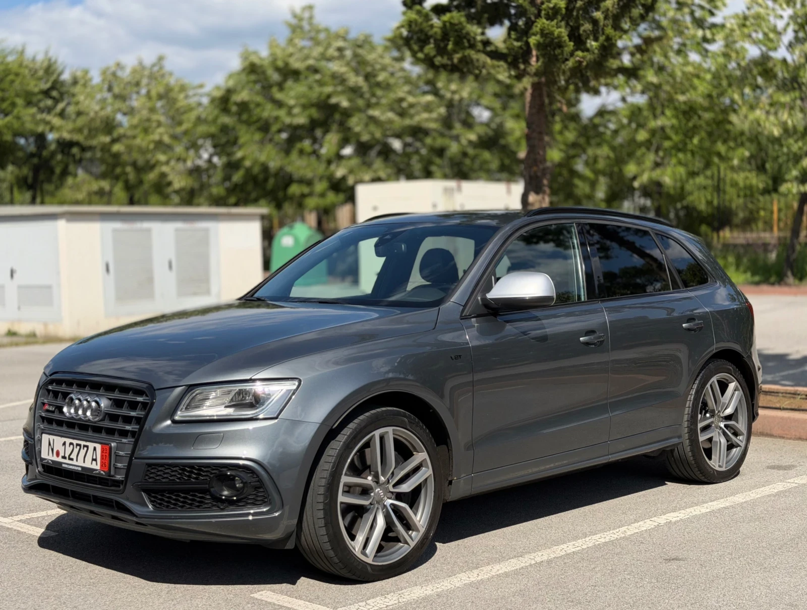 Audi SQ5 3.0BITDI/B&O/Дистроник/Carbon/Keyless