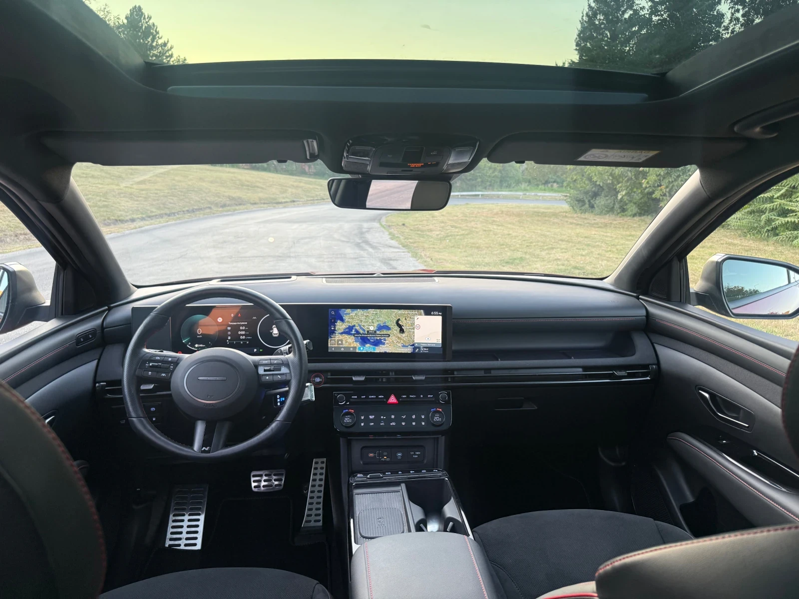 Hyundai Tucson 1.6 T-GDI PHEV 4WD N-Line LUX Pack. ГАРАНЦИЯ, снимка 6 - Автомобили и джипове - 55684037