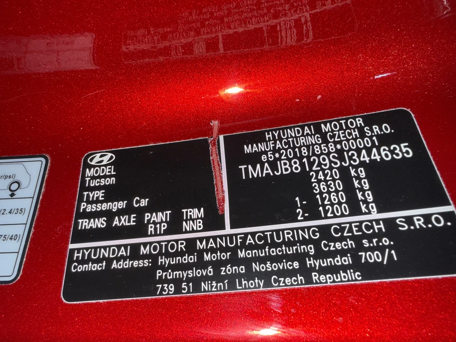 Hyundai Tucson 1.6 T-GDI PHEV 4WD N-Line LUX Pack. ГАРАНЦИЯ, снимка 14 - Автомобили и джипове - 55684037